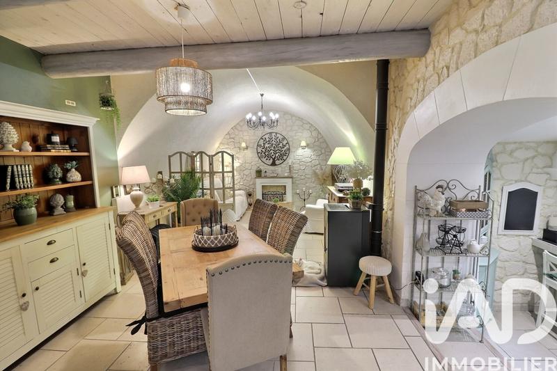 Maison - 123 m² - 4 pièces