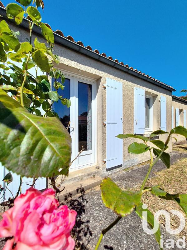 Maison - 76 m² - 4 pièces