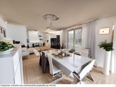 Maison de village - 108 m² - 5 pièces