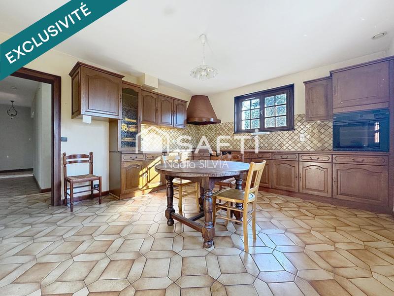 Maison - 118 m² - 5 pièces