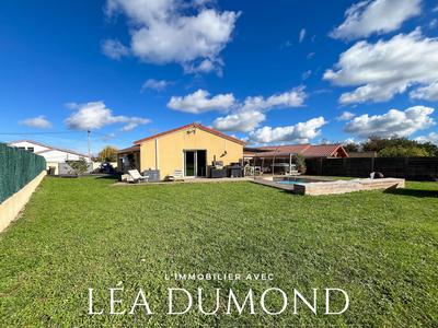 Maison - 105 m² - 4 pièces