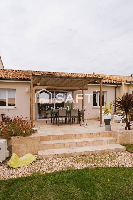 Maison - 85 m² - 4 pièces