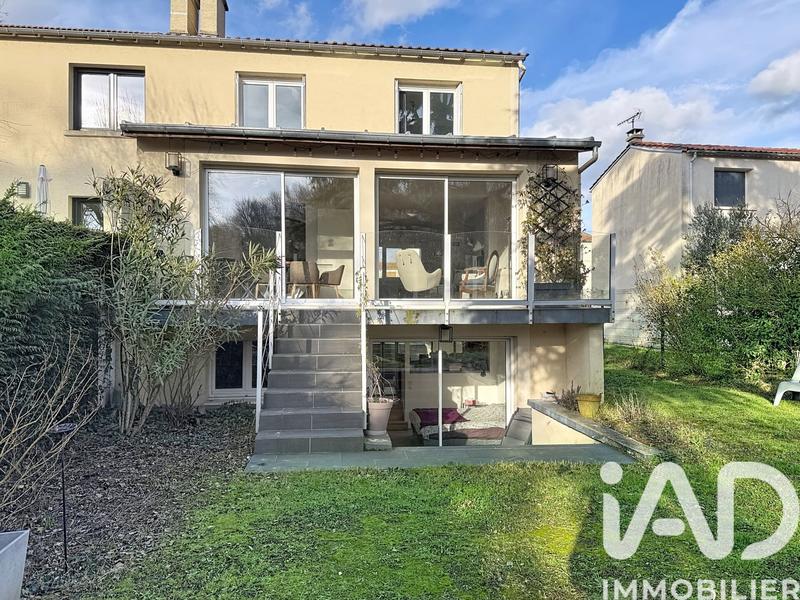 Maison - 123 m² - 5 pièces