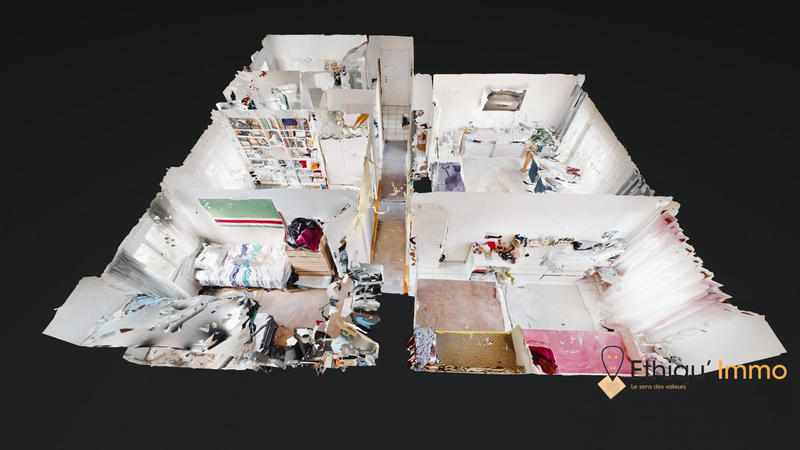 Appartement - 83 m² - 4 pièces