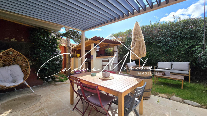 Maison - 100 m² - 5 pièces