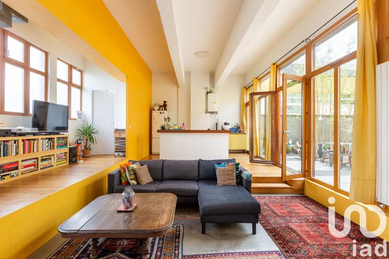 Loft - 115 m² - 4 pièces