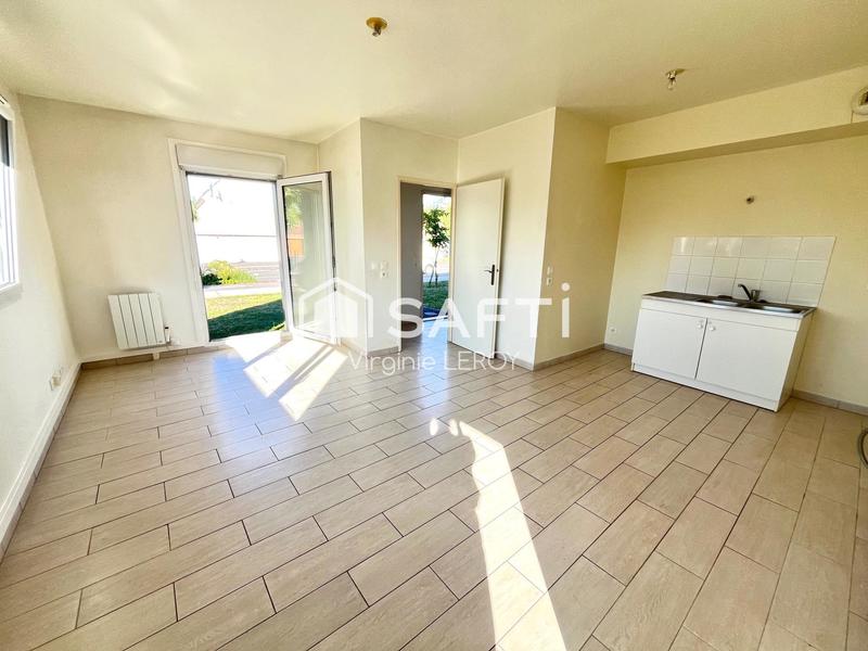 Appartement - 45 m² - 2 pièces