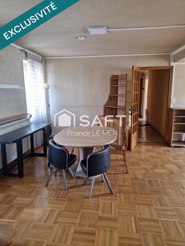 Appartement - 138 m² - 6 pièces