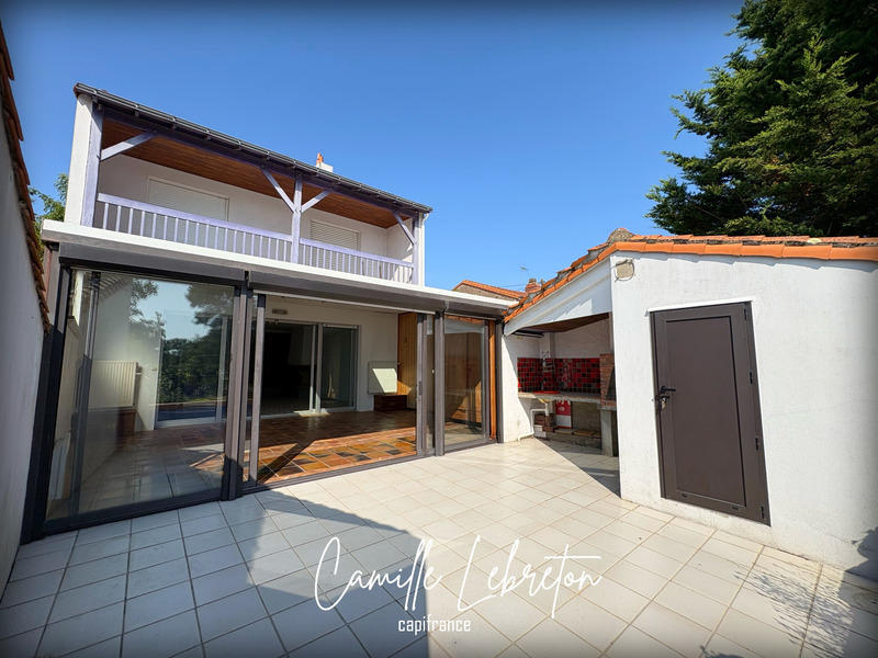 Maison - 124 m² - 6 pièces