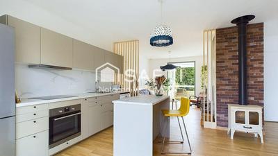 Maison - 118 m² - 6 pièces