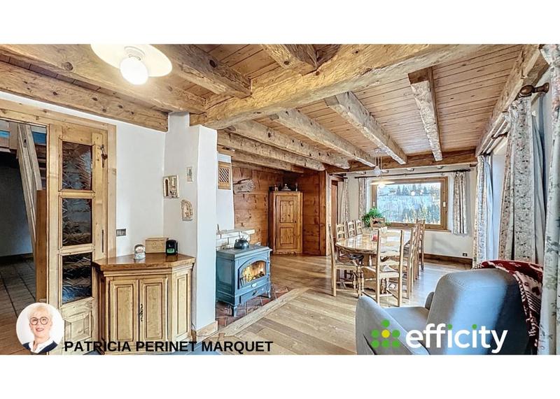 Châlet - 243 m² - 12 pièces