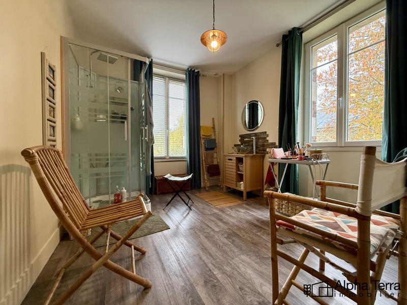 Maison ancienne - 160 m² - 6 pièces