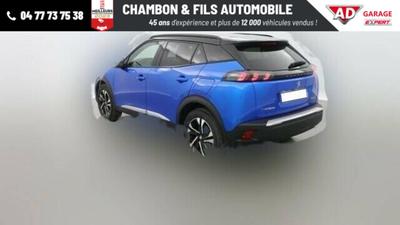 Peugeot 2008 Moteur electrique 136 ch Gt Line