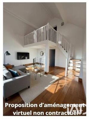 Maison de village - 107 m² - 5 pièces