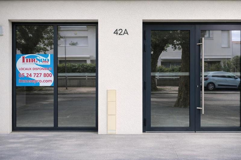 Local commercial - 112 m²