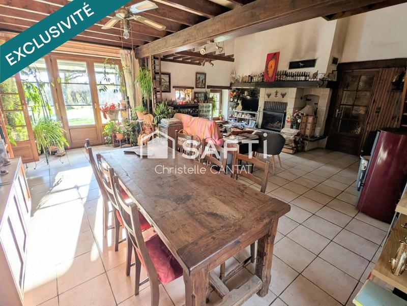 Maison - 130 m² - 5 pièces