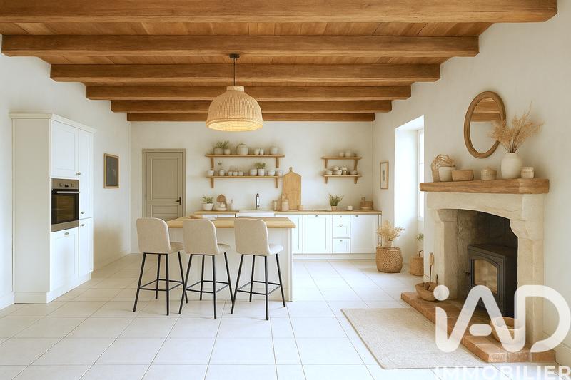 Maison - 109 m² - 5 pièces