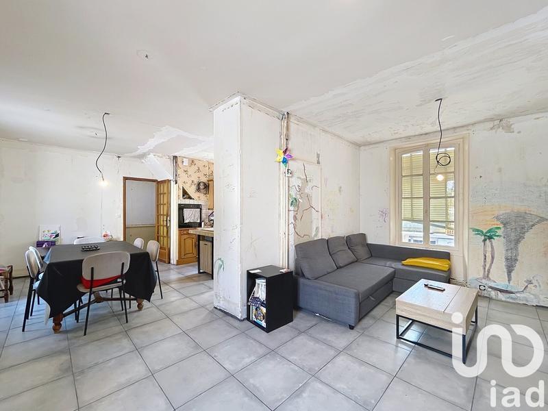 Maison de ville - 96 m² - 5 pièces