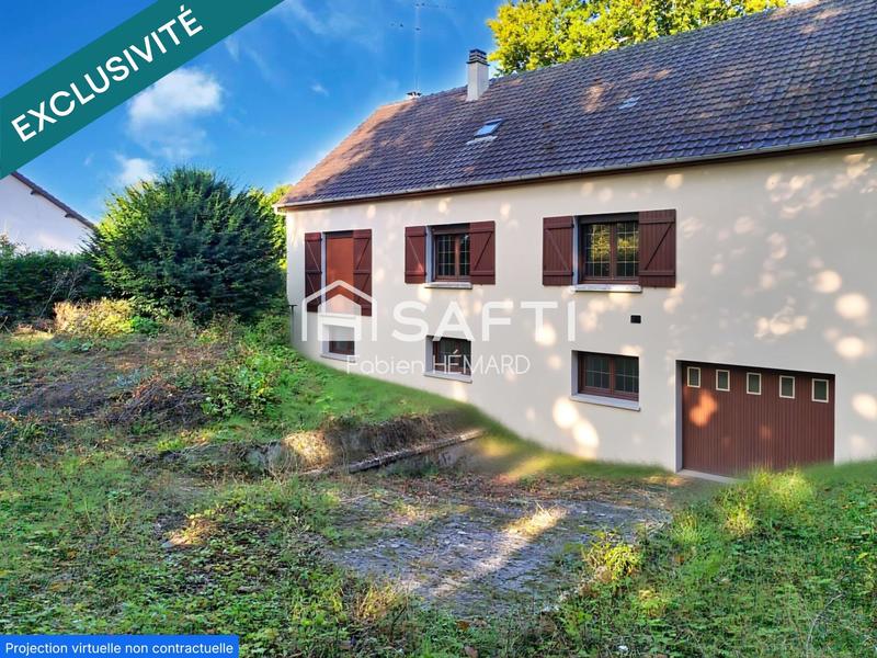 Maison - 165 m² - 8 pièces