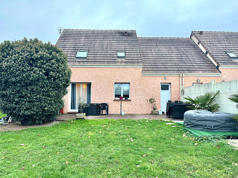 Maison - 87 m² - 4 pièces