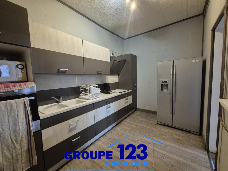 Maison - 75 m² - 4 pièces