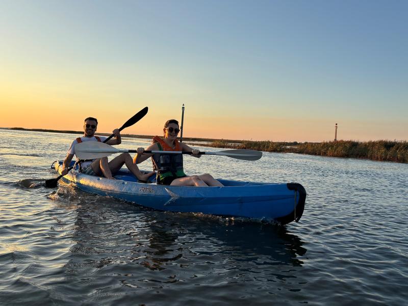 Sorties sur l'eau au départ du port de la Hume