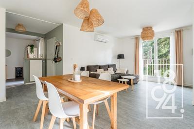 Appartement - 76 m² - 3 pièces