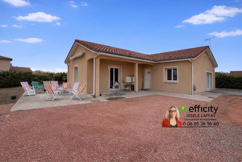 Maison - 115 m² - 5 pièces