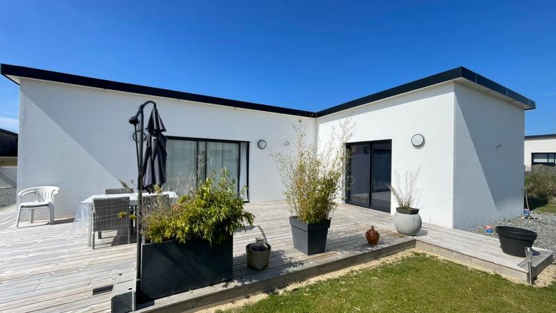 Maison - 120 m² - 5 pièces