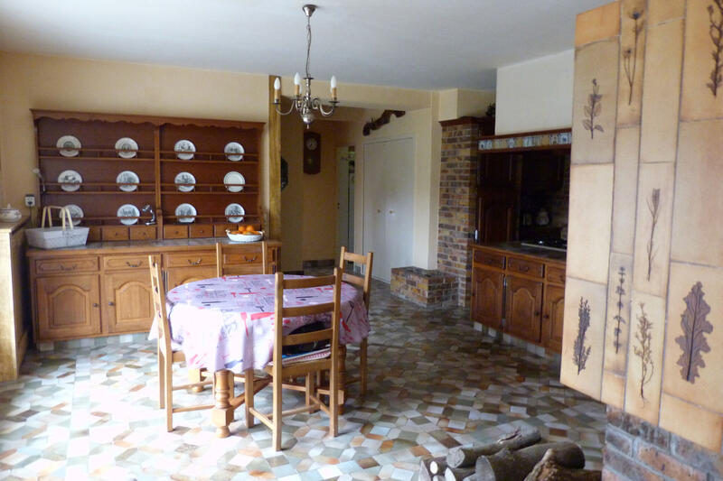 Maison - 120 m² - 6 pièces