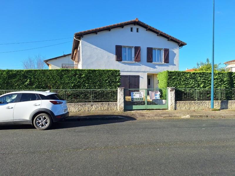 Maison - 100 m² - 5 pièces