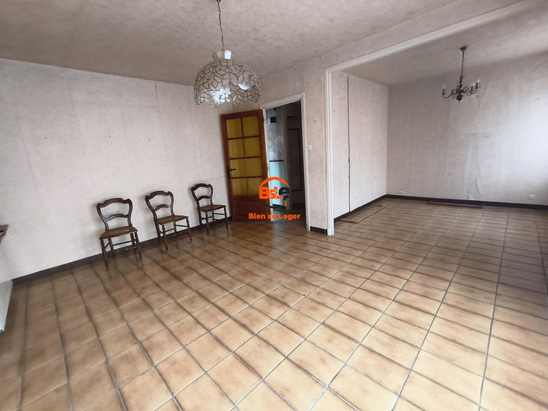 Maison ancienne - 99 m² - 4 pièces