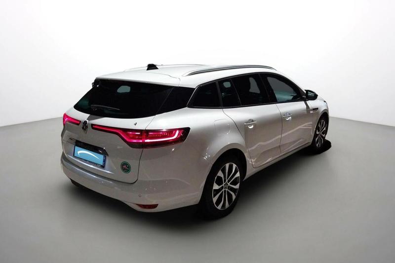 Renault Mégane Estate IV Blue dCi 115 Edc Techno