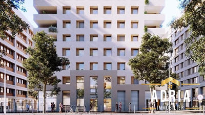 Appartement - 45 m² - 2 pièces