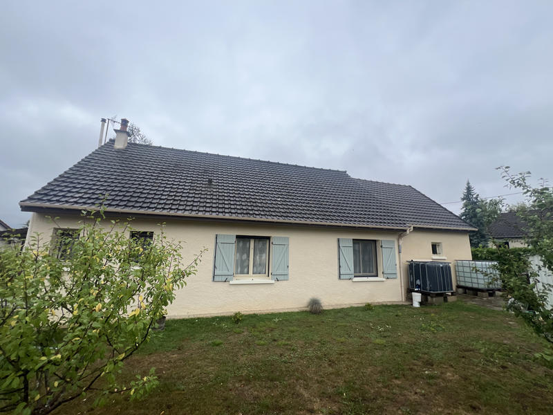 Maison - 70 m² - 4 pièces