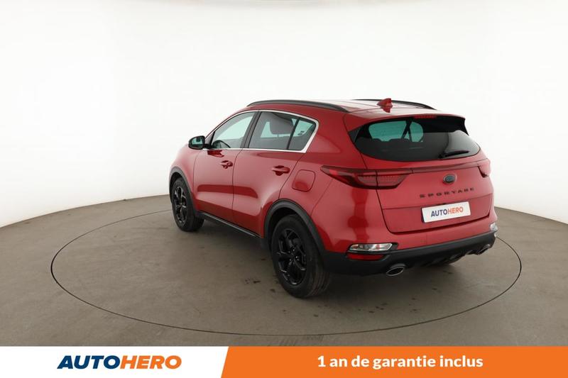 Kia Sportage 1.6 CRDi Mhev Black Edition 2wd Dct7 136 ch