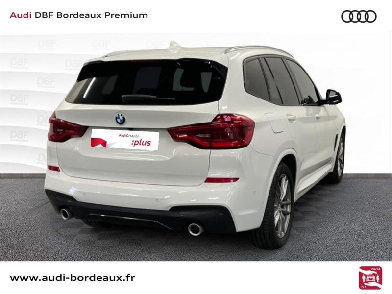 Bmw X3 G01 xDrive20d 190ch Bva8 m Sport