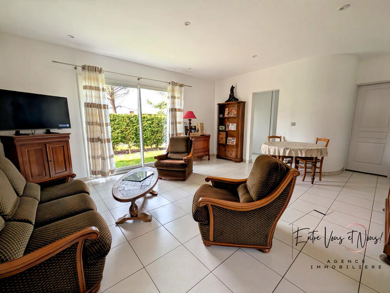 Maison - 90 m² - 3 pièces