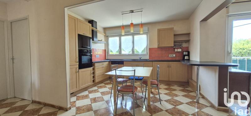 Maison - 124 m² - 6 pièces