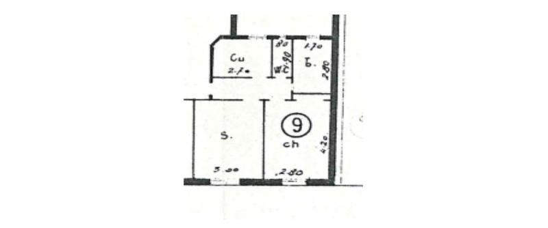 Appartement - 39 m² - 2 pièces