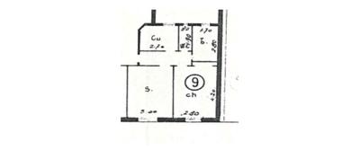 Appartement - 39 m² - 2 pièces