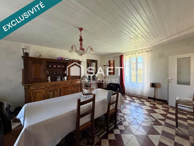 Maison - 136 m² - 5 pièces