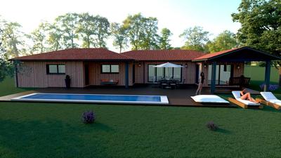 Terrain constructible - 2 400 m²