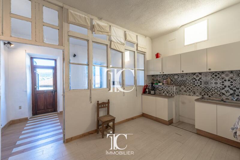 Maison en pierre - 98 m² - 3 pièces