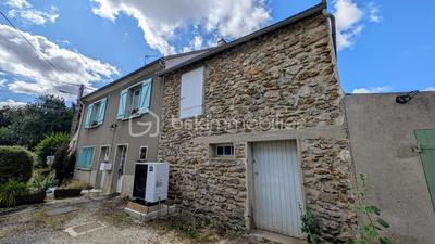 Maison ancienne - 110 m² - 6 pièces