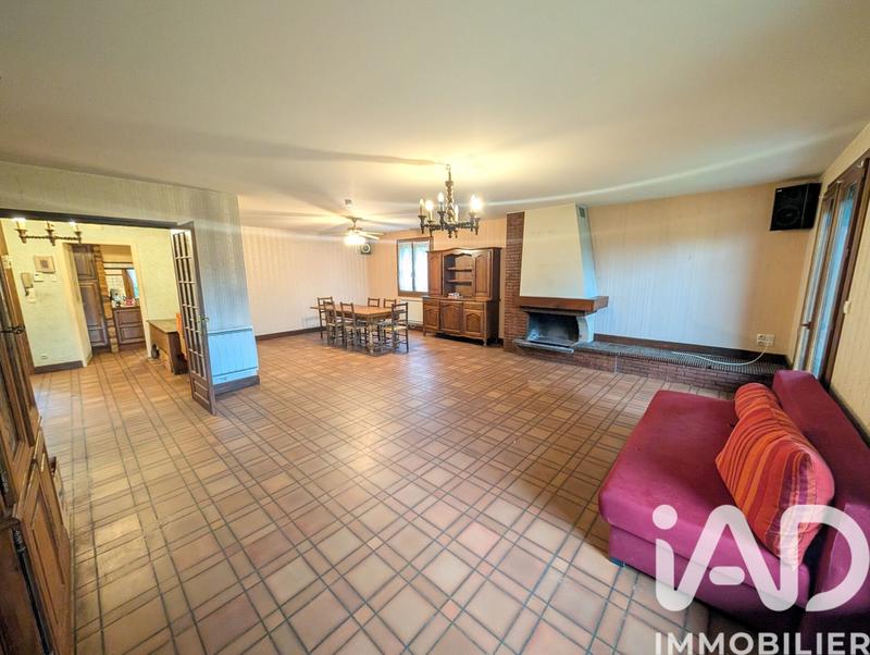 Maison - 175 m² - 8 pièces