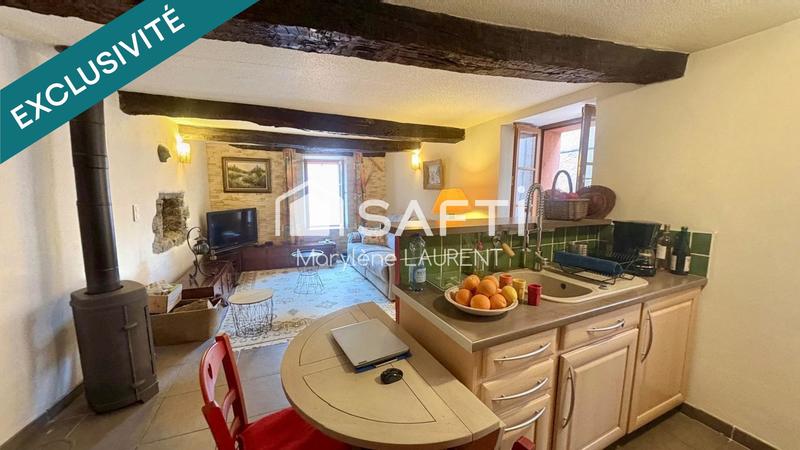 Maison - 60 m² - 3 pièces