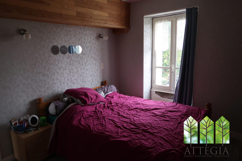 Maison ancienne - 120 m² - 5 pièces