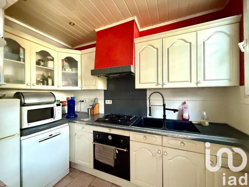 Maison - 92 m² - 5 pièces