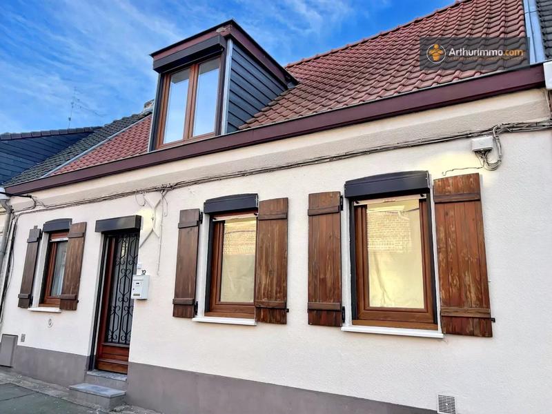 Maison - 72 m² - 3 pièces